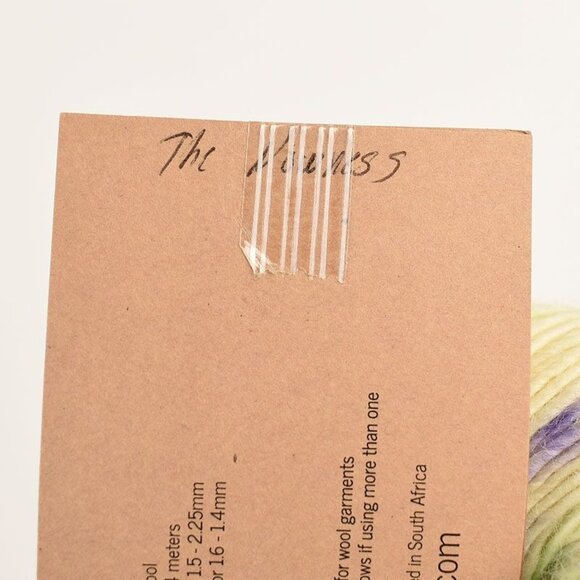 MadelineTosh BFL Light Fingering Weight Wool Yarn 420 Yards Color The Nowness - Picture 3 of 3